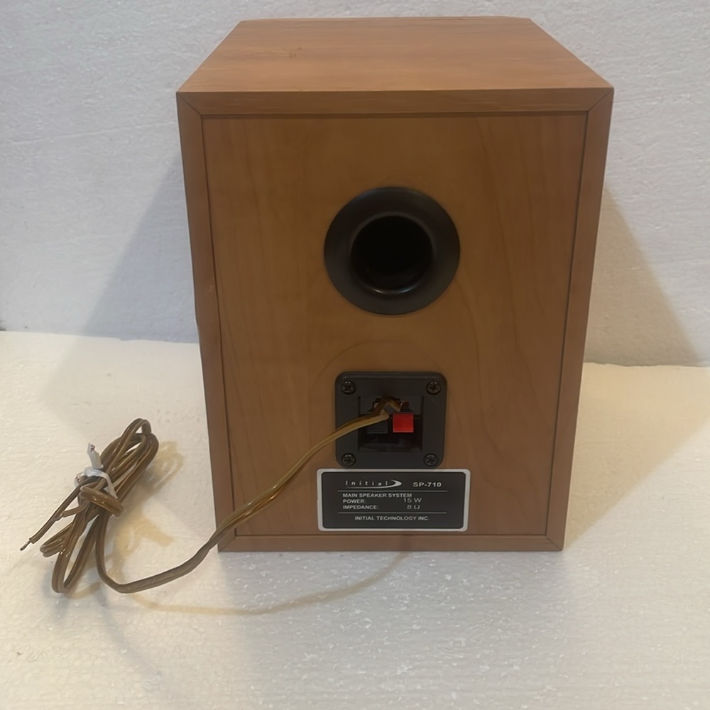 Initial bookshelf audio main speaker system SP– 710 - Picture 2 of 7